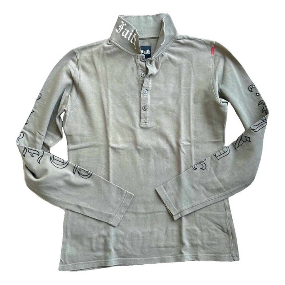 Authentic Faith Connexion Cotton Top | Size M | Designer Statement - Picture 1 of 6